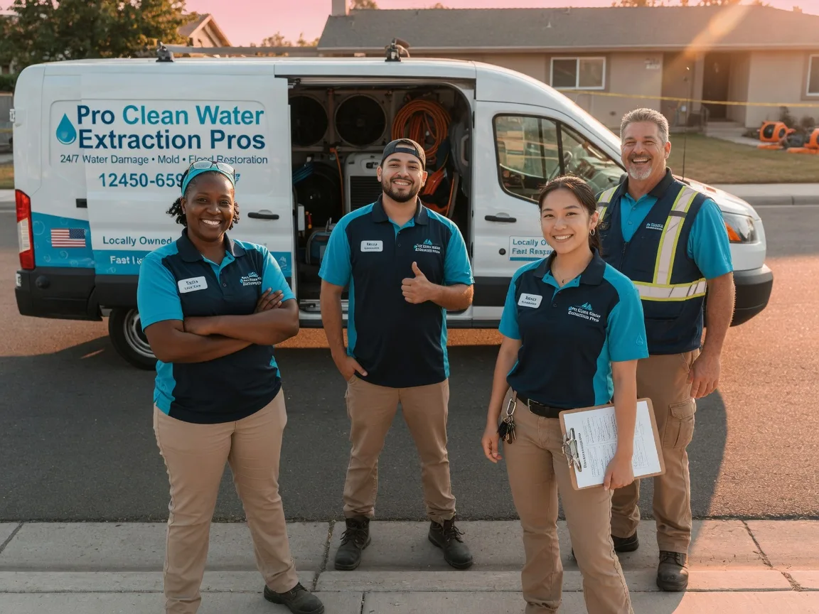Water Extraction & Drying company in Camino, CA